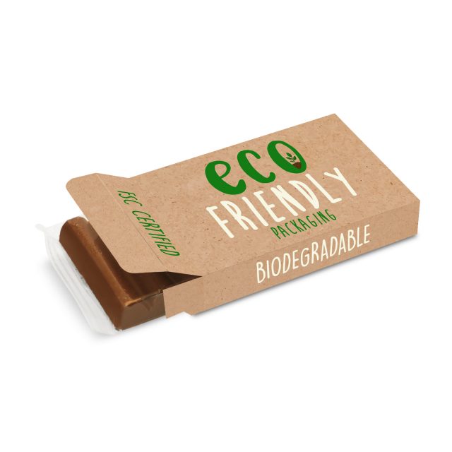 Eco Range – Eco 6 Baton Bar Box – Milk Chocolate³