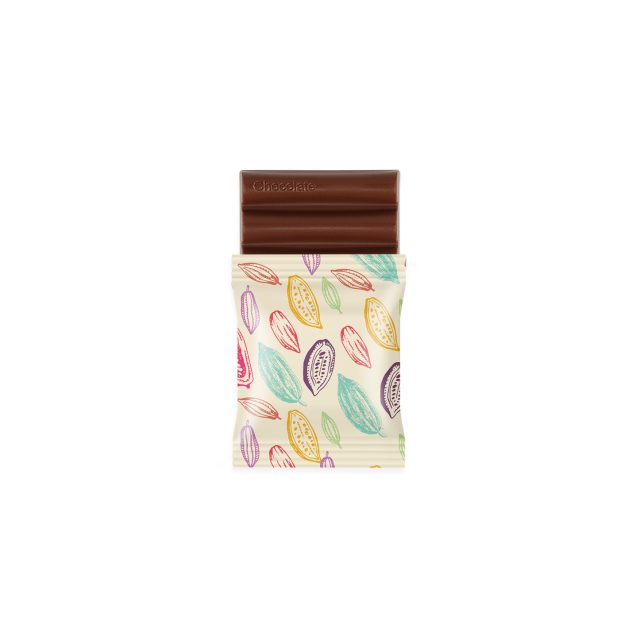 3 Baton Bar – Milk Chocolate² – 41% Cocoa