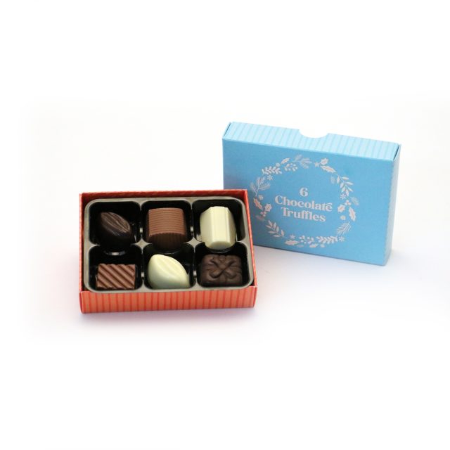 Winter Collection `23 – Midi Truffle Box – x6 Chocolate Truffles