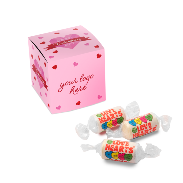 Valentines – Eco Maxi Cube – Love Hearts®