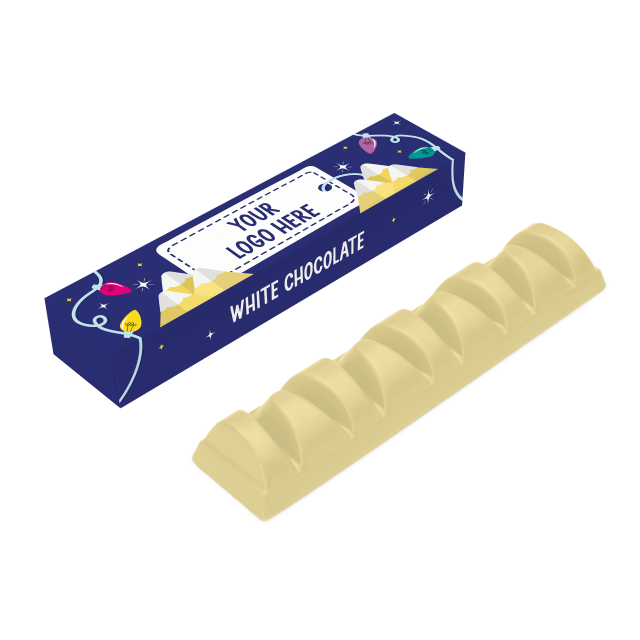 Winter Collection – Eco Mountain Bar – White Chocolate